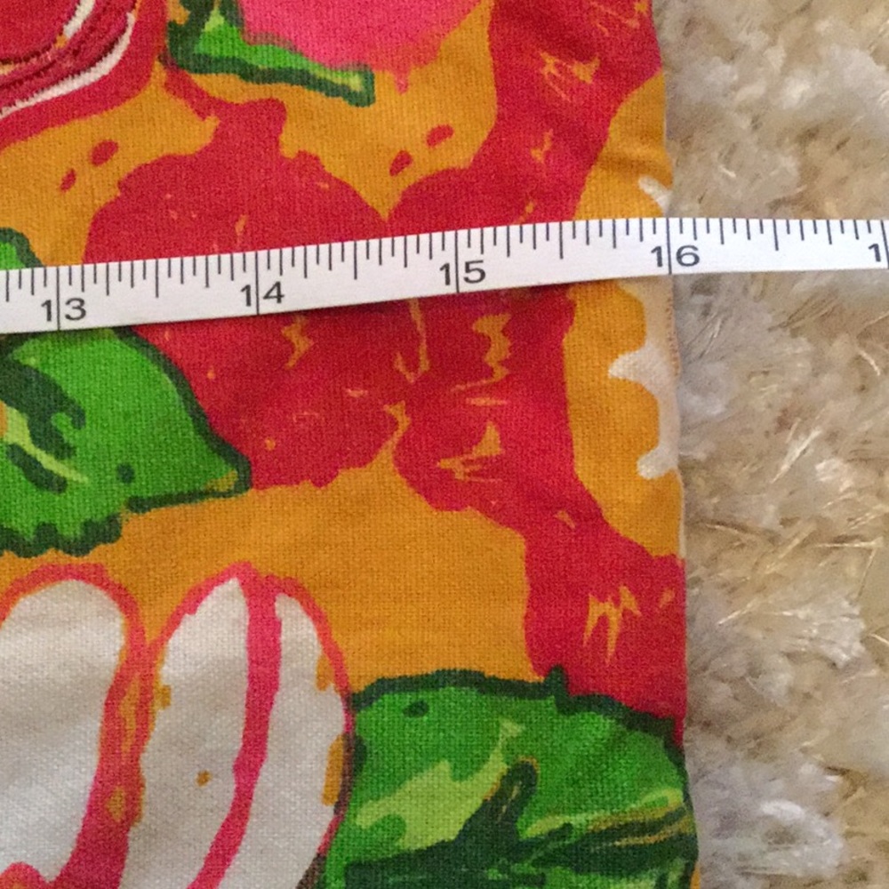 World market bright floral pillow cover - Picture 5 of 6